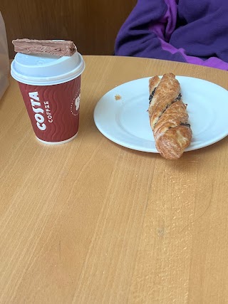 Costa coffee shop inside Tesco