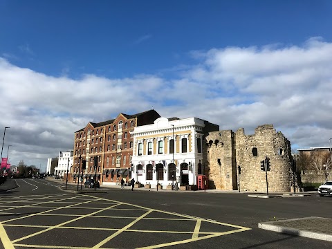 The Watergate ruin