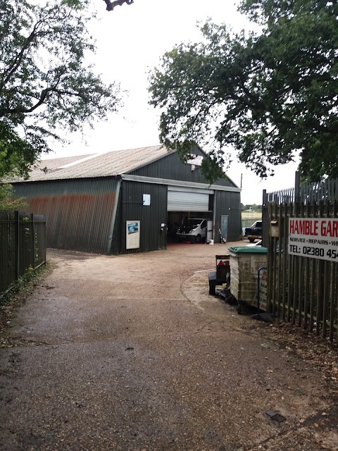 Hamble Garage