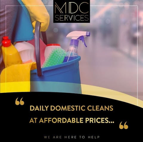 Mdc cleaning services