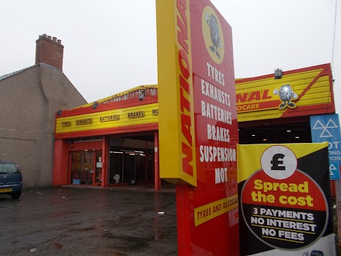 National Tyres and Autocare - a Halfords company