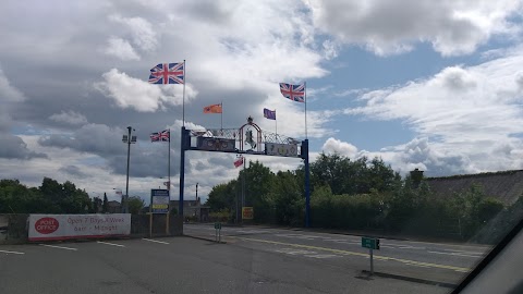 Maxol Service Station SPAR, Clough