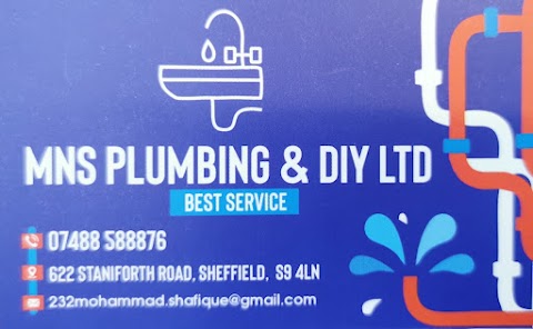 MNS Plumbing & DIY Ltd