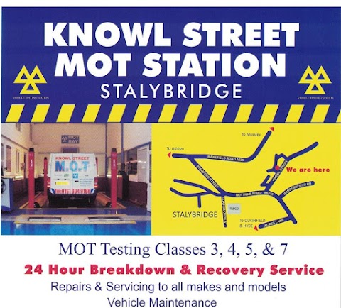 D P Kay Motors - Knowl Street MOT and Servicing Centre