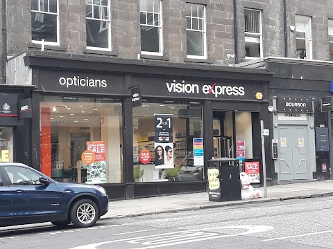 Vision Express Opticians - Edinburgh - Frederick Street