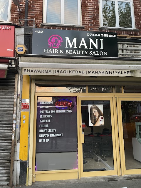 Mani Hair & Beauty Salon