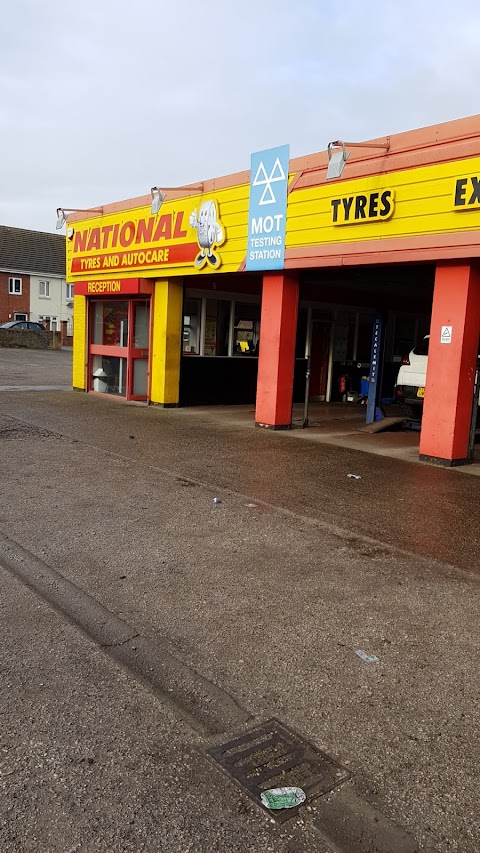 National Tyres and Autocare - a Halfords company