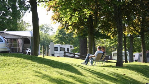 Tredegar House Country Park Caravan and Motorhome Club Campsite