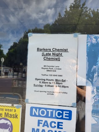 Barkers Chemist