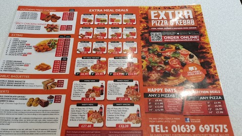 Extra Pizza & Kebab