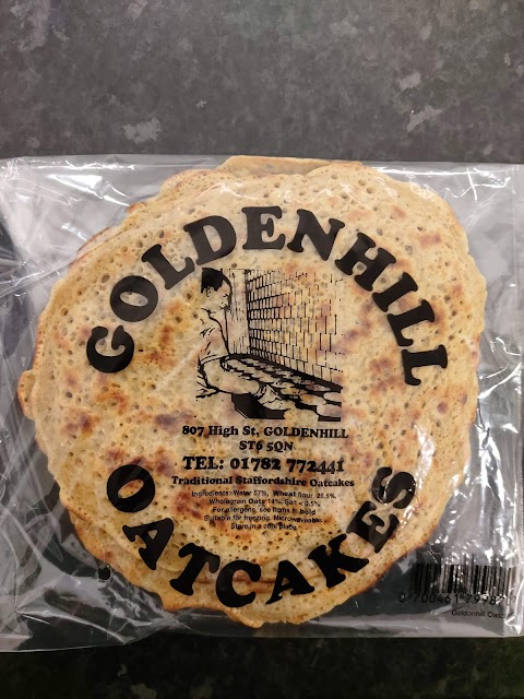 The Wild Oatcake at Goldenhill