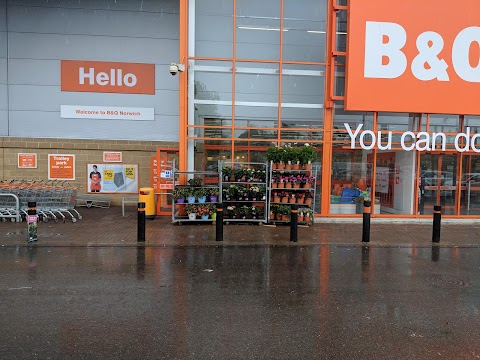 B&Q Norwich - Hall Road