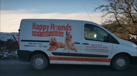 Happy Hounds Pet Services