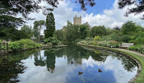 The Bishop's Palace & Gardens