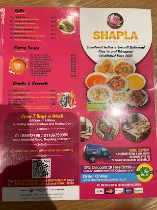 Shapla Tandoori