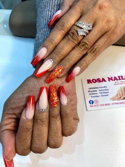 ROSA NAILS IN CORSTORPHINE