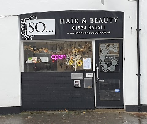 So Hair & Beauty Salon