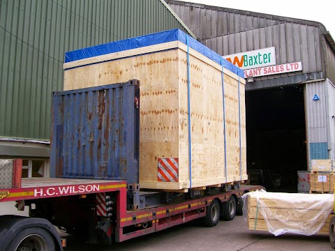 A W Baxter Ltd - Global Logistics & Export Packing