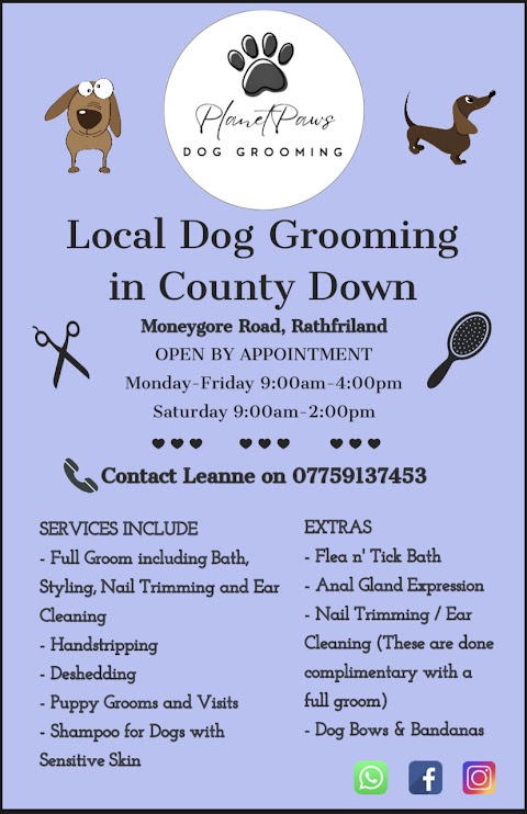 PlanetPaws Dog Grooming