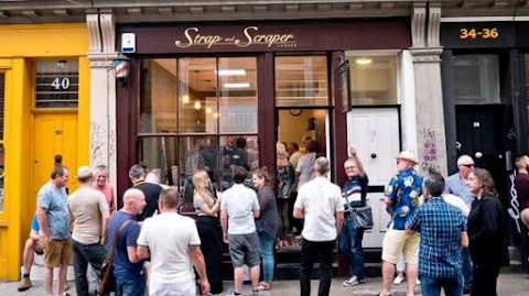 Strap and Scraper London Barbershop - Cheshire Street