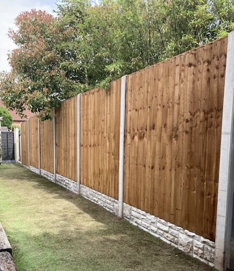 MJK KIDDERMINSTER LTD FENCING