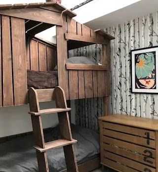 Den Beds - Tree House Bunk Beds (Sleep The Dream workshop)