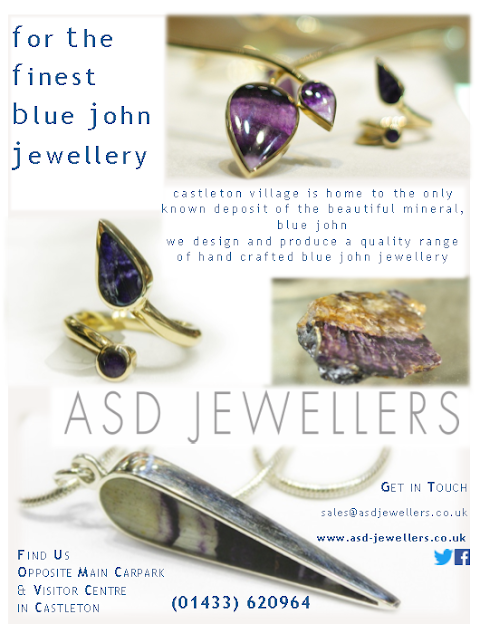 ASD Jewellers for Blue John Jewellery