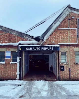 G&R AUTO REPAIRS LTD