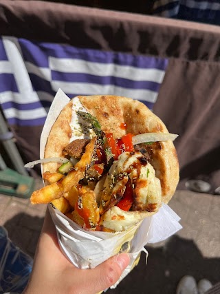 Souvlaki Greek Food