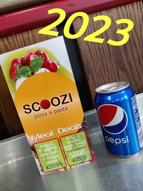 Scoozi Pizza & Pasta Ormskirk