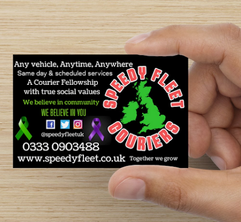 Speedy Fleet Courier Services Stoke On Trent