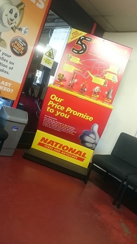 National Tyres and Autocare - a Halfords company