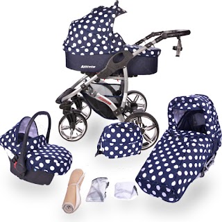 Mode Peres UK Pram&Strollers 3in1