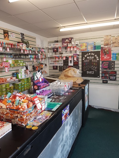 Angel Smoke Vape shop & Rotherham Fireworks