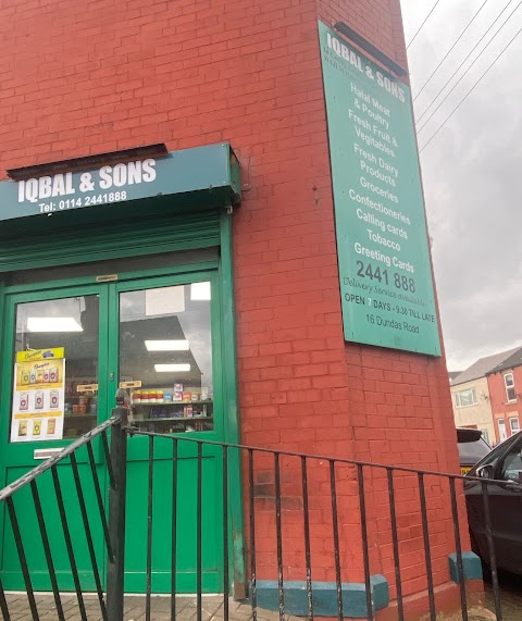 Iqbal & Sons Meat shop Tinsley