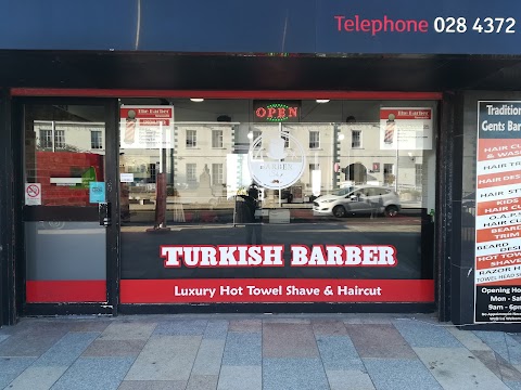 Turkish barber Newcastle