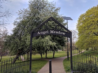 St Michael's Flags & Angel Meadow Park