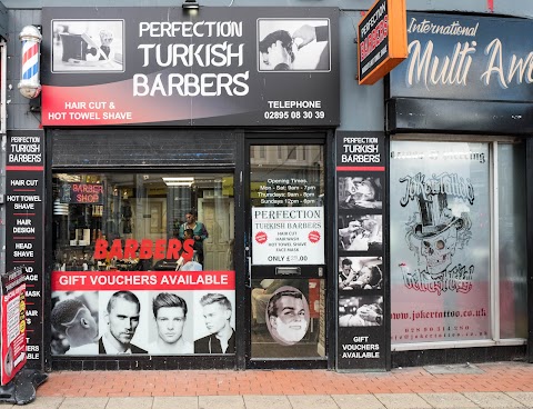 Perfection Turkish Barber