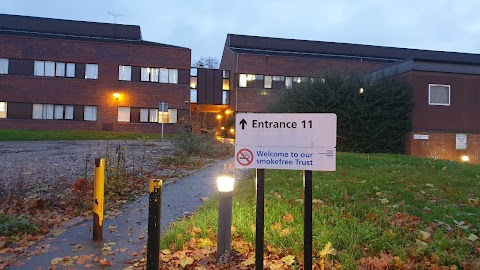 Lincoln County Hospital Entrance A - Staff Only