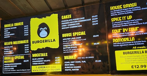 BURGERILLA Dewsbury