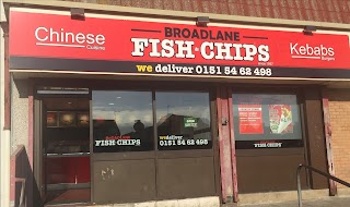 Broad Lane Chippy - Kirkby Liverpool