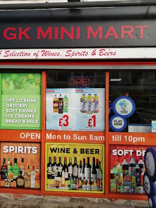 GK MINIMART LTD