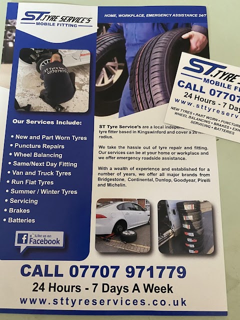 ST Tyre Services