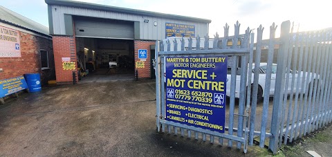 Martyn & Tom Buttery Service + MOT Centre