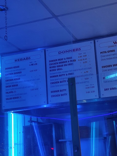 Oasis Burger Bar