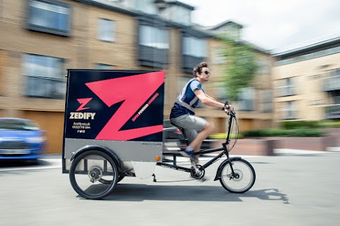 Zedify | Cargo Bike Courier London (Hoxton)