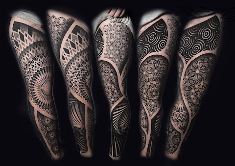 Black Tapestry Tattoo