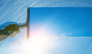 NuShine window cleaning services