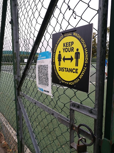 University of Reading Tennis Courts