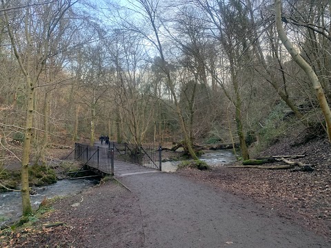 Hermitage of Braid and Blackford Hill Local Nature Reserve